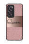 غطاء حماية لهاتف Oppo Reno12 Pro 5G بخلفية لامعة من Queen Glitters