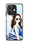 غطاء حماية لهاتف Oppo A3x 5G بتصميم قميص
