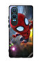 غطاء حماية لهاتف OnePlus Nord CE4 Lite 5G بتصميم Spiderman In Action