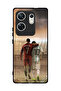 غطاء حماية لهاتف Infinix Zero 30 4G بتصميم ميسي وكريستيانو رونالدو