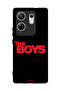 غطاء حماية لهاتف Infinix Zero 30 4G بتصميم The Boys