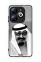 غطاء حماية لهاتف إنفينيكس سمارت 8 4G صورة الملك عبد الله مبتسمًا