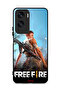 غطاء حماية Honor X50i 5G Free Fire
