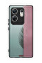 غطاء حماية لهاتف Infinix Zero 30 4G بتصميم نصف أوراق