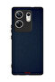 غطاء حماية جلدي بنقشة جلدي لهاتف Infinix Zero 30 4G