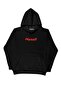 Lenithra Berserk Guts Anime Back Printed Unisex Oversize Black Hoodie - 3