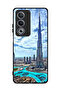 Oppo A3 Pro 5G Protective Case Cover Burj Khalifa Tower Touching Clouds