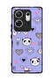 غطاء حماية لهاتف Infinix Zero 30 4G بطبعة Love And Panda Doodle