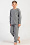 Boys' Fleece Long Sleeve Pajama Set (7-8/13-14), 502001