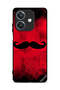 Oppo A3x 5G Protective Case Cover Mustache