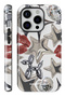 Case for iPhone 15 Pro Max Dual Layer Shock-Absorbing Protection Star Glossy Superior Protect Phone Case