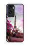 غطاء حماية لهاتف Honor X50i 5G بتصميم برج إيفل