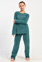 Girls' Fleece Long Sleeve Pajama Set (7-8/13-14), 502004