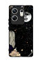 غطاء حماية لهاتف Infinix Zero 30 4G بتصميم "Look To Moon"