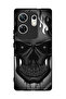 غطاء حماية لهاتف Infinix Zero 30 4G برسومات جمجمة