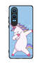 غطاء حماية لهاتف OnePlus Nord CE4 Lite 5G بتصميم Unicorn Dab