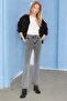 Denisa Smoked High Waist Flare Jeans