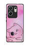 غطاء حماية لهاتف Infinix Zero 30 4G بتصميم Go This Way Kitten