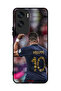 غطاء حماية لهاتف Honor X50i 5G بتصميم Mbappe 10