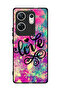 غطاء حماية لهاتف Infinix Zero 30 4G بخلفية Love Sparks