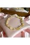 Aurastone Gold Rutil Natural Stone Tumbler Bracelet