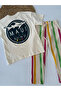Waffle Set with Striped Pants - 2
