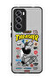 غطاء حماية لهاتف Oppo Reno12 5G بملصق Thrasher