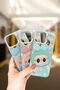 Apple iPhone 11 Compatible Case Labubu Patterned Silicone Case - 5