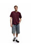 Crew Neck Regular Fit Tok Fabric Cotton Short Sleeve T-Shirt - 2