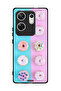 غطاء حماية لهاتف Infinix Zero 30 4G بنقشة Heather Donuts