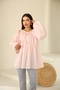 Daisy Flower Tunic Pink - 5