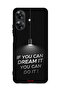 Realme Note 60 4G Protective Case Cover If You Can Dream It You Can Do It