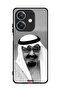 غطاء حماية لهاتف Oppo A3 5G صورة الملك عبد الله مبتسمًا