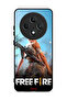 غطاء حماية لهاتف Oppo Reno12 F 5G Free Fire