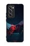 غطاء حماية لهاتف Oppo Reno12 5G، مزين برسومات "أيدي محترقة"