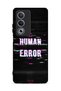 Oppo A3 Pro 5G Protective Case Cover Human Error