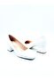 Women's Genuine Leather Heeled Shoes - 3