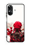 غطاء حماية لهاتف Realme Note 60 4G يحمل زهورًا
