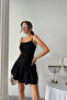Women Corset Mini Draped Detail Dress Nbdf076