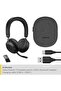 Evolve2 75 Wireless PC Headset with Advanced Active Noise Cancellation, Dual Foam Stereo Headp - 6