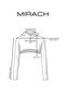 Turtleneck Jersey Uniform Concealer Long Sleeve Neck Collar Crop - 6