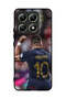 غطاء حماية لهاتف Xiaomi 14T 5G بتصميم Mbappe 10