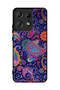 Motorola Edge 50 Pro 5G Protective Case Cover Mandala Art Pattern