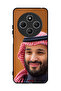 غطاء حماية لهاتف شاومي ريدمي 14R 5G محمد بن سلمان
