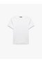 Short Sleeve Crew Neck Cotton Slim Fit T-Shirt