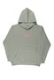 Lenithra Demon Slayer Anime Back Printed Unisex Oversize Gray Hoodie - 3