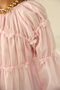 Daisy Flower Tunic Pink - 3