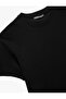Short Sleeve Crew Neck Cotton Slim Fit T-Shirt - 3
