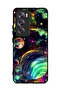 غطاء حماية لهاتف Oppo Reno12 Pro 5G بنقشة الكواكب