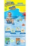 Little Swimmers Swimsuit Baby Diaper Size 5-6 12-18 kg 99 Pieces 9Pk*11 - 8